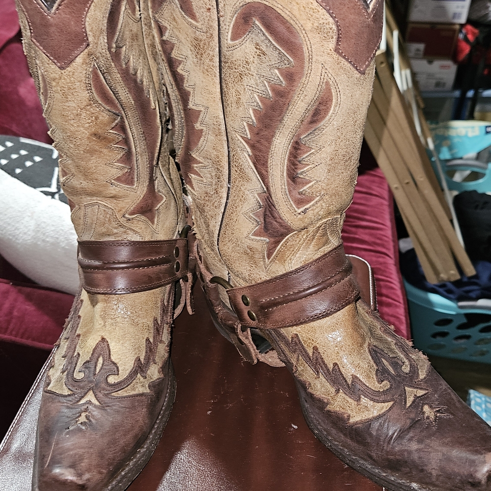 Stetson Men's Western Leather Boots
